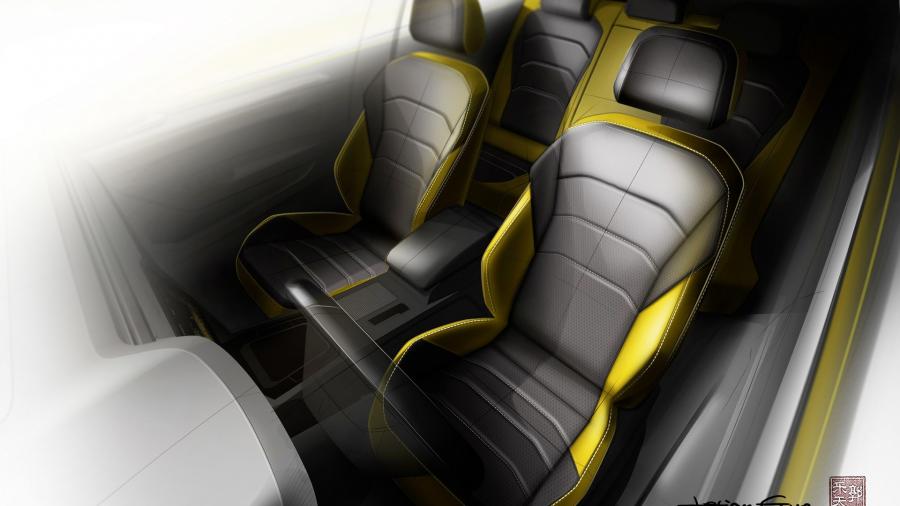Интерьер Volkswagen Arteon Elegance 2017 года  (WW) (фото 7 из 70)